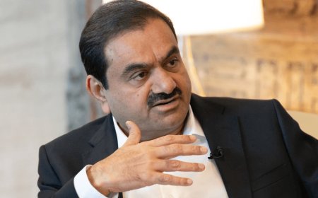 2 लाख 41 हजार करोड रूपए़ से ज्यादा के कर्जदार है गौतम अड़ानी!