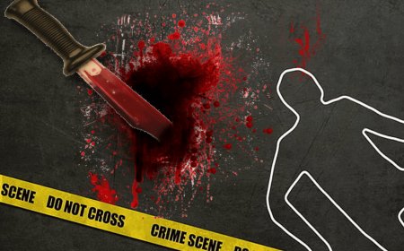 जरा सी कहासुनी हुई और पति ने पत्नी और बेटे के घोप दिया चाकू! पत्नी की मौत