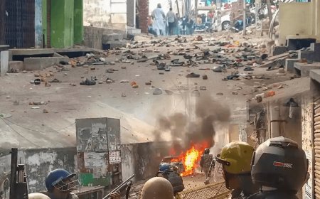 उत्तर प्रदेश के संभल में 30 नवंबर तक बाहरी लोगो के प्रवेश पर पाबंदी!