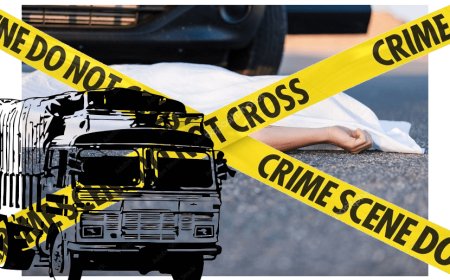 ट्रक की साफ-सफाई करने वाले खलासी ने स़ड़क पर लोगो को रौंदा! 5 की ऐन मौके पर मौत!