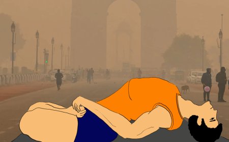प्रदूषण के खतरे को दूर करते हैं ये 4 योग! अनुलोम.विलोम प्राणायाम, मत्स्यासन प्राणायाम और......