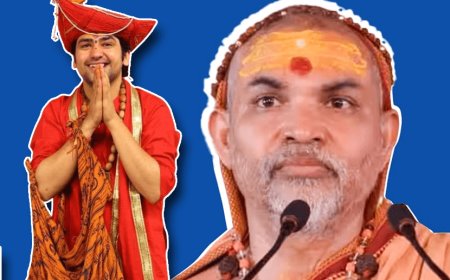 बागेश्वरधाम के पीठाधीश्वर धीरेंद्र कृष्ण शास्त्री राजनीतिक लोगो के एजेंट-शंकराचार्य अविमुक्तेश्वरानंद सरस्वती