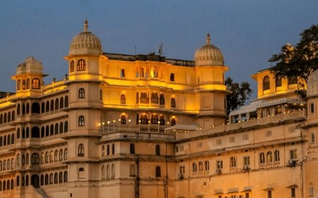 मेवाड़ के पूर्व राजपरिवार में विवाद बढ़ते के चलते सिटी पैलेस के 500 मीटर के दायरे में लगी धारा 163