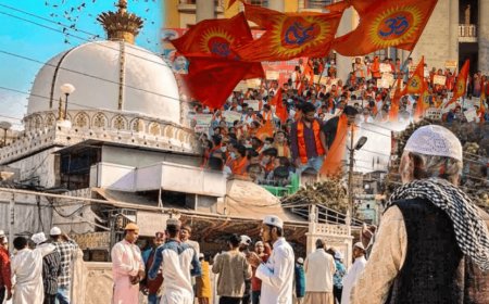 संभल में हिंसा अभी शांत नही हुई कि अजमेर में सर्वे को लेकर छिड़ गया घमासान! कोर्ट ने स्वीकार की हिंदू पक्ष की याचिका