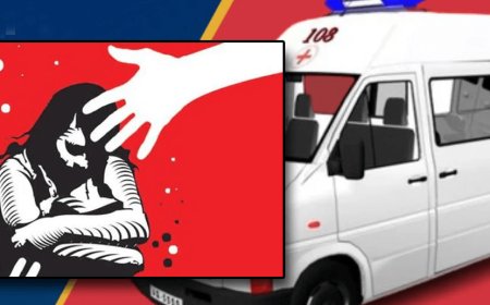 मध्यप्रदेश की स़डक पर दौ़डती सरकारी एंबुलेंस में 16 वर्षीय लड़की के साथ गैंगरेप  मध्यप्रदेश की स़डक पर दौ़डती सरकारी एंबुलेंस में 16 वर्षीय लड़की के साथ गैंगरेप