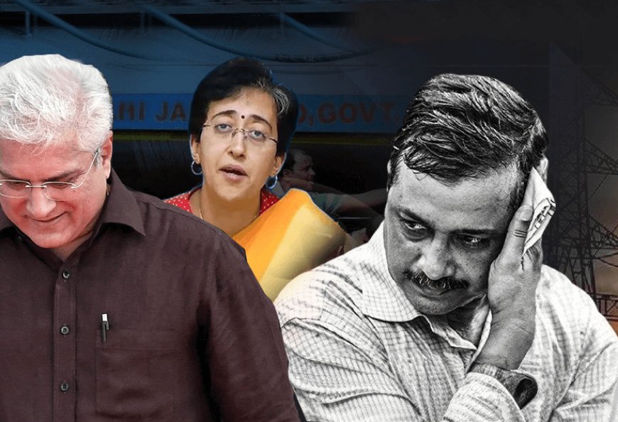 झाडू छोड़ कमल को पकड़ा दिल्ली के पूर्व मंत्री और आप नेता कैलाश गहलोत ने!