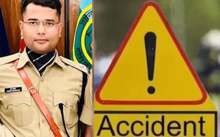 कुछ दिन पहले ही बने थे आईपीएस 20 साल के हर्षवर्धन! पहली पोस्टिंग के लिए जाते हुए सड़क दुर्धटना में हुई मौत