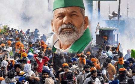  किसानों का "दिल्ली चलो मार्च" समाधान तो दिल्ली से ही निकलेगा