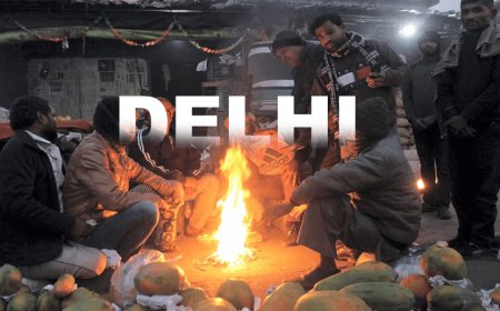 दिल्ली में 6 दिसंबर से जबरदस्त ठंड पडने की संभावना!