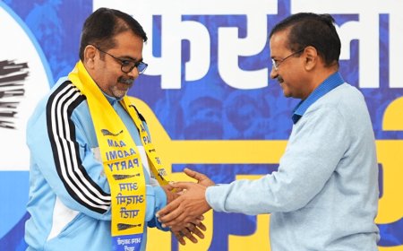 होना चाहते थे पहले भाजपा में शामिल लेकिन अब थामी शिक्षाविद अवध ओझा ने आम आदमी पार्टी की झाडू! दिल्ली विधानसभा चुनाव में टिकट हुआ पक्का