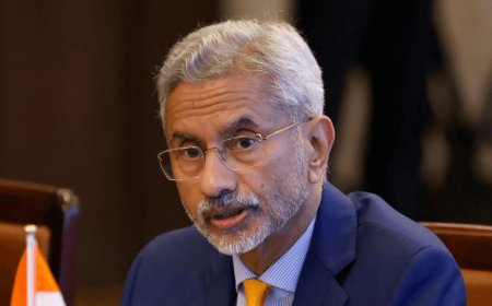 विदेश मंत्री एस जयशंकर ने कहा कि चीन का 38,000 वर्ग किलोमीटर भारतीय क्षेत्र पर कब्जा है!