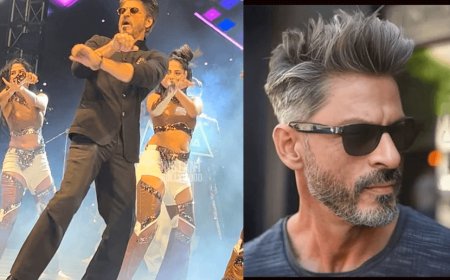 59 साल के बॉलीवुड़ सुपरस्टार शाहरूख खान का लुक देख लोगो ने कहा कि वाकई बादशाह है!