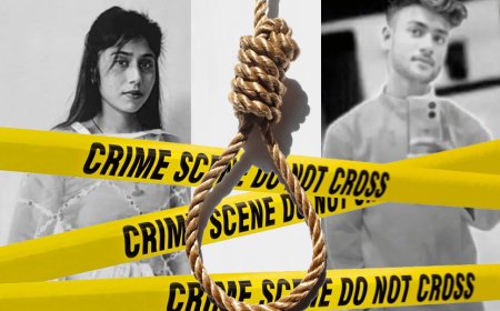 जब प्रेम अंजाम तक नही पंहुच पाया तो प्रेमी और प्रेमिका ने लगाई होटल के कमरे में फांसी