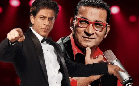शाहरुख खान की फिल्म के सेट पर चाय वाले को इज्जत मिलती थी लेकिन एक सिंगर को नही-अभिजीत भट्टाचार्य