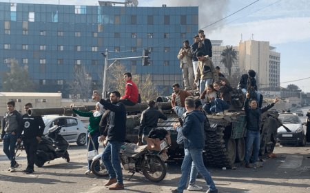 सीरिया में बशर अल-असद का तख्तापलट के हालात बद से बदतर! दमिश्क में हालात भयावह