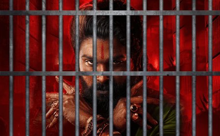 साउथ के सुपरस्टार अल्लू अर्जुन को अदालत ने भेजा 14 दिन की न्यायिक हिरासत में जेल