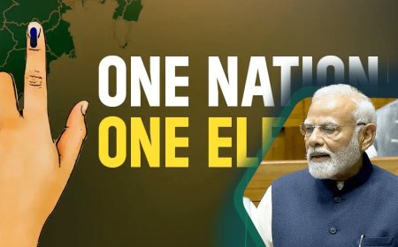 वन नेशन वन इलेक्शन को लेकर एनडीए के सभी घटक दल राजी! बीजेपी के खुद के सांसद रहे अनुपस्थित!