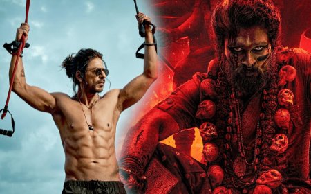 ताबड़तोड़ कमाई के बाद भी पुष्पा 2 रह गई शाहरूख खान की पठान से पीछे