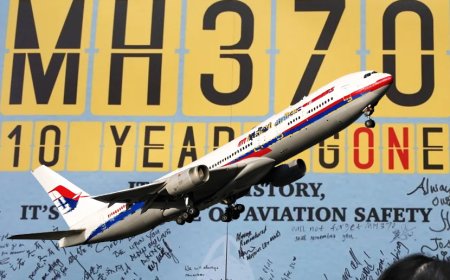 10 साल पहले 239 यात्रियों के साथ लापता हुआ Malaysia Airline MH370 का पता लगाएगी अमेरिकन कंपनी! 