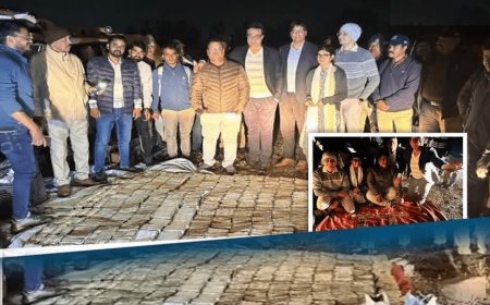 मध्य प्रदेश के जंगल में खड़ी एक कार से बरामद हुए 52 किलो सोना और 10 करोड़ की नकदी देख उड़ गए पुलिस के होश! 