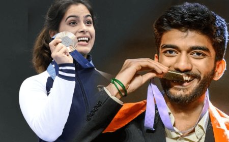 मनु भाकर और  वर्ल्ड चैंपियन डी गुकेश के अलावा हरमनप्रीत सिंह और पैरा एथलीट प्रवीण कुमार को भी नवाजा जाएगा ध्यानचंद खेल रत्न अवॉर्ड से