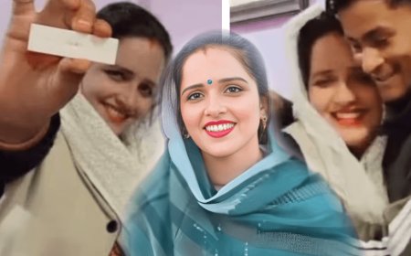 पाकिस्तान की सीमा हैदर अपनी प्रेगनेंसी को लेकर चर्चा में! सीमा हैदर देगी पांचवे बच्चे को जन्म! पति सचिन मीणा के साथ दिखाई पॉजिटिव प्रेगेनेंसी टेस्ट किट 