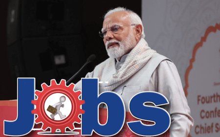 10 साल में मोदी सरकार रोजगार देने के मामले में निकली कांग्रेस से बहुत आगे! संसद में रोजगार के आंकडे हुए पेश 