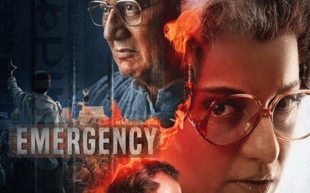 देश की पूर्व पीएम इंदिरा गांधी और इमरजेंसी पर बनी कंगना रनौत की फिल्म हुई बॉक्स ऑफिस पर पहले ही दिन ढ़ेर