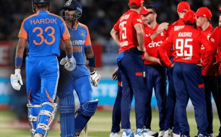 स्लो पिच के कारण हुई इंग्लैंड कके खिलाफ टी20 मैच में टीम इंडिया की हार