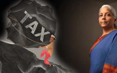 भारत में टैक्स के बोझ तले दबते आम आदमी की पुकार सुनेंगी वित्त मंत्री निर्मला सीतारमण