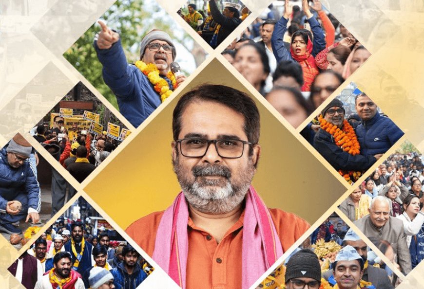 आम आदमी पार्टी के उम्मीदवार अवध ओझा की उम्मीदवारी में अब नही फंसेगा पेंच! चुनाव लड़ने का रास्ता साफ