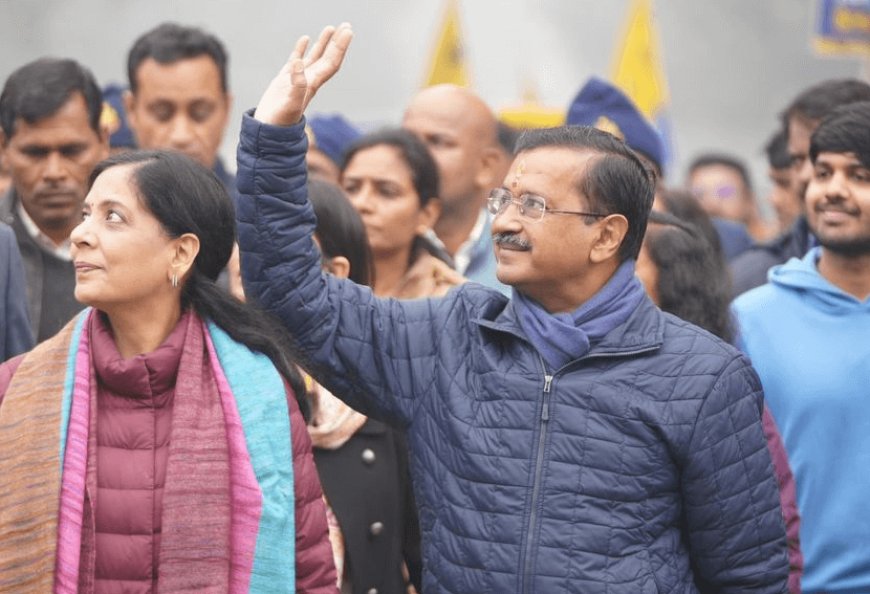 Delhi Election 2025 -बीजेपी के पास कोई विजन नही, हमारे मुद्दों पर लड़ रही चुनाव-अरविंद केजरीवाल