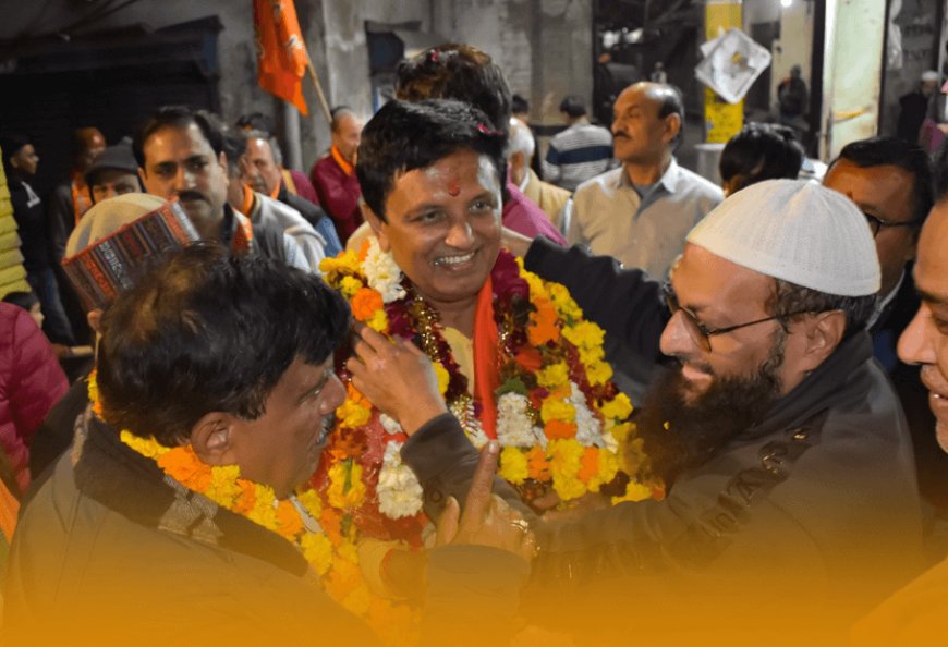 शाहदरा के सियासी युद्ध में भाजपा के 'संजय' देंगे विरोधियों को करारी मात !