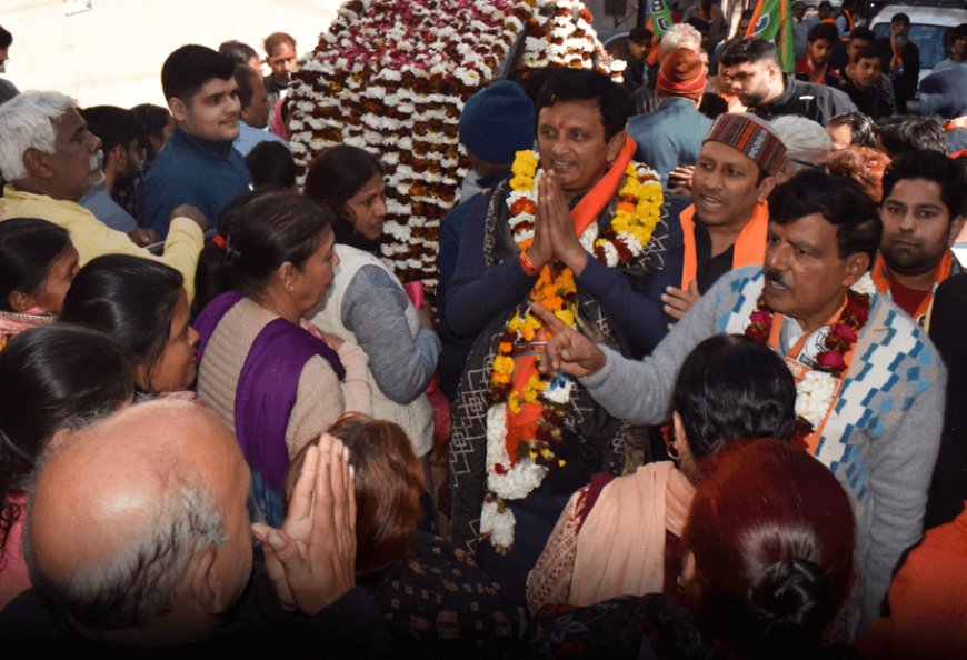 शाहदरा के सियासी युद्ध में भाजपा के 'संजय' देंगे विरोधियों को करारी मात !
