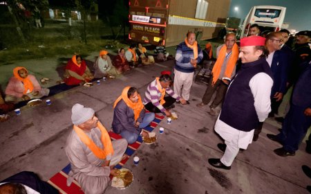 महाकुंभ की व्यवस्था चरमराई और सरकार आंकडे छूपाने में व्यस्त-अखिलेश यादव