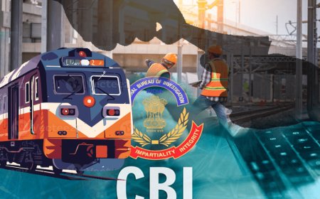 रेलवे भर्ती घोटाले को लेकर रेलवे में विभागीय परीक्षा पास कराने के लिए अधिकारियों ने मांगे 5 लाख प्रति अभियार्थी