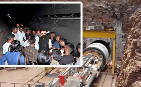 तेलंगाना के मंत्री ने छोड़ी मजदूरो के जिंदा होने की उम्मीद! 8 जिदंगियां और राहत बचाव कार्य में लगी केन्द्र से लेकर राज्यों की टीमें!