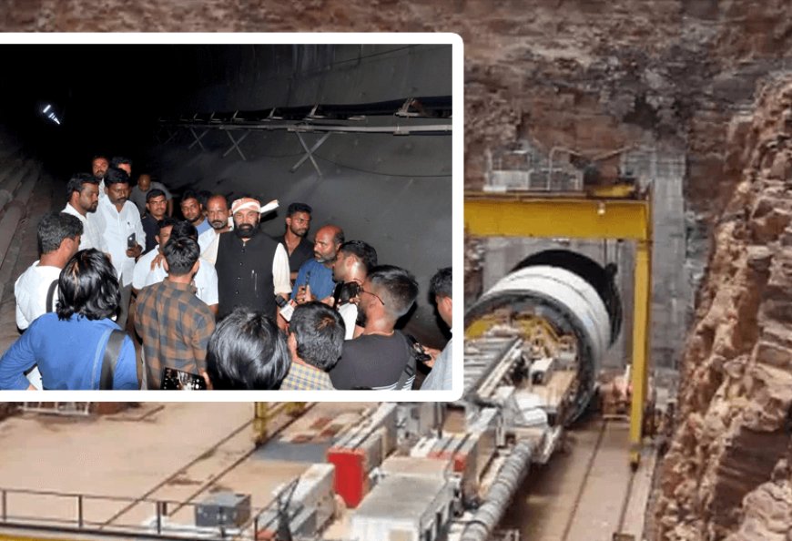 तेलंगाना के मंत्री ने छोड़ी मजदूरो के जिंदा होने की उम्मीद! 8 जिदंगियां और राहत बचाव कार्य में लगी केन्द्र से लेकर राज्यों की टीमें!