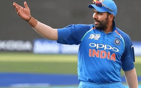 रोहित शर्मा को मोटा कहने पर कांग्रेस की फजीहत! भाजपा ने कहा राहुल गांधी अनफिट