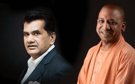 70 घंटे की सलाह के बाद अब 90 घंटे काम करने सलाह देकर फंसे नीति आयोग के पूर्व सीईओ अमिताभ कांत! मुख्यमंत्री योगी ने ली चुटकी कहा "वो रोबोट की बात कर रहे है"