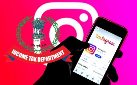 इंस्टाग्राम पर डाली नई गाड़ी की फोटो और आयकर विभाग की आए नजर में! हो जाओ सावधान