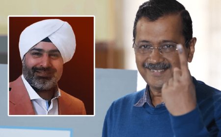 दिल्ली शराब नीति से जुड़े भ्रष्टाचार के मामले में आरोपी अमनदीप सिंह ढले के खिलाफ चार्जशीट से बढ़ेंगी अरविंद केजरीवाल की मुसीबत