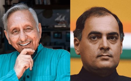 कांग्रेस के पूर्व वरिष्ठ नेता रहे मणिशंकर अय्यर कि राजीव गांधी दो बार फेल हुए थे इसके बावजूद उन्हें प्रधानमंत्री क्यू बना दिया गया! कांग्रेस की हुई किरकिरी