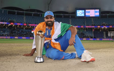 क्रिकेट से रिटारमेंट लेने की अफवाहो पर लगा विराम! रोहित शर्मा ने कहा अभी कोई इरादा नही संयास लेने का!