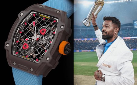 चैंपियंस ट्रॉफी में भारत की जीत से ज्यादा चर्चे हार्दिक पांड्या की 18 करोड़ की घड़ी के! जानिए क्यूं है इतनी मंहगी घड़ी?