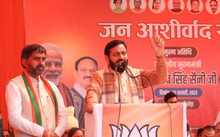 हरियाणा में नगर निकाय चुनाव में कांग्रेस का सूपड़ा साफ! भाजपा के 9 मेयर जीते