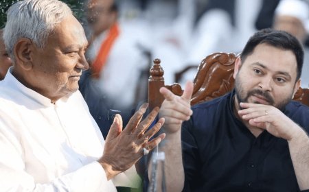 नीतीश कुमार के नेतृत्व में बिहार चौपट! नीतीश के शासन में 60 हजार हत्याएं और 25 हजार बलात्कार हुए-तेजस्वी यादव