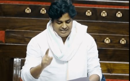 राज्यसभा में कांग्रेस के नेता इमरान प्रतापगढ़ी ने मोदी सरकार पर ऐसा क्या हमला बोला कि सदन में मच गया शोर !