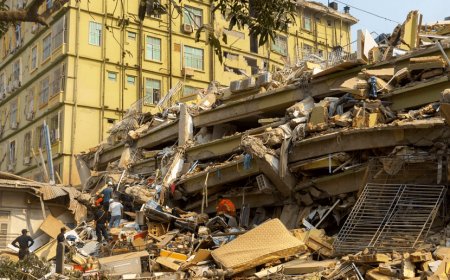 म्यांमार में भीषण भूकंप में मरने वालों की संख्या 2000 के पार! मृतकों का आंकडे बढ़ने की संभावना