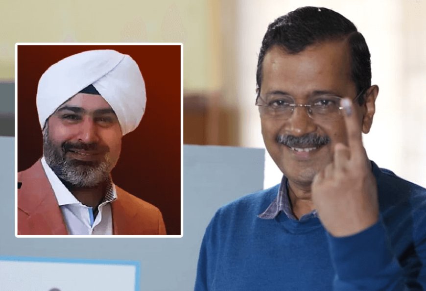 दिल्ली शराब नीति से जुड़े भ्रष्टाचार के मामले में आरोपी अमनदीप सिंह ढले के खिलाफ चार्जशीट से बढ़ेंगी अरविंद केजरीवाल की मुसीबत